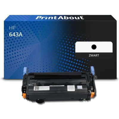 Afbeelding van Huismerk HP 643A (Q5950A) Toner Zwart