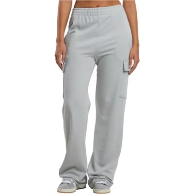 Afbeelding van Urban Classics Baggy Cargobroek, Dames, Maat: XXL, Lightasphalt