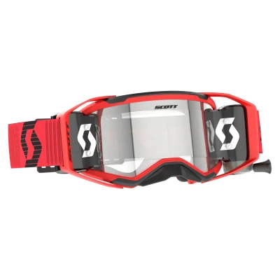 Afbeelding van Scott Prospect 2.0 WFS Crossbril Rood / Zwart (Lens: Helder Works)