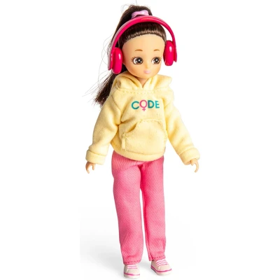 Afbeelding van Lottie pop Coder Girl
