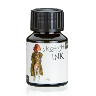 Afbeelding van Rohrer &amp; Klingner Inkt sketchINK &#039;Lilly&#039; 50ml
