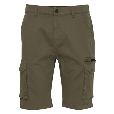 Afbeelding van Indicode Jeans Ronjo Shorts, Heren, Maat: Medium, Army