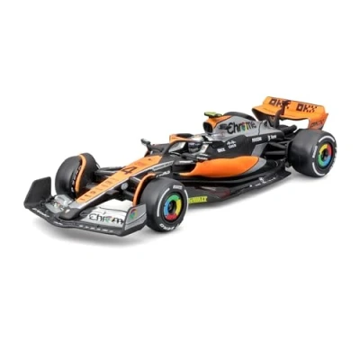 Afbeelding van Bburago Race McLaren Racing MCL60 (2023) 1:43 met piloot