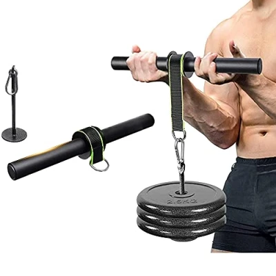 Afbeelding van CMYKZONE Onderarm Pols Roller Trainer, Flexibele Training, Efficiënt, Stabiel, Oefenaar Voor Hand Kracht &amp; Oefening Spierkrachttraining In Gym, Thuis, Buiten Etc