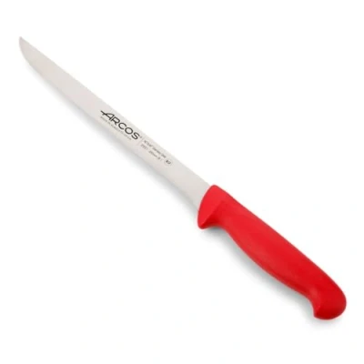 Afbeelding van Arcos 295122 filetmes, roestvrij staal, rood