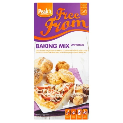 Afbeelding van Peaks Free From Universele Bakmix 450GR