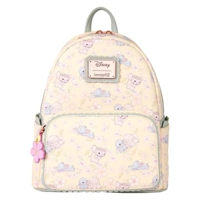Afbeelding van Lilo &amp; Stitch Loungefly Cherry Blossom Mini rugzak meerkleurig