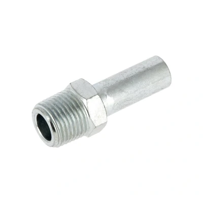 Afbeelding van Bonfix Perskoppeling Staal Insteekkoppeling R1/2&quot;xØ15mm
