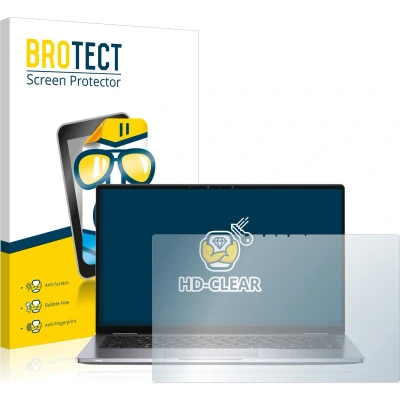 Afbeelding van BROTECT Screenprotector voor Dell Latitude 7400 2 in 1 Folie Beschermfolie transparant