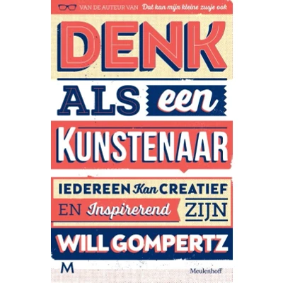 Afbeelding van Denk als een kunstenaar (Paperback)