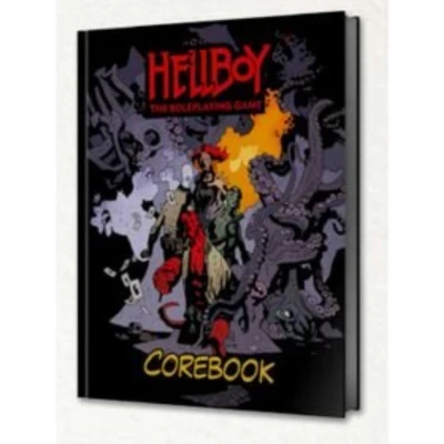 Afbeelding van Hellboy RPG: Corebook