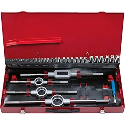 Afbeelding van KS Tools, Kranen, HSS CO Tapgereedschap set