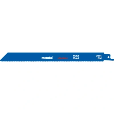 Afbeelding van Metabo 628252000 25 reciprozaagbladen, metaal 225 stuk(s)