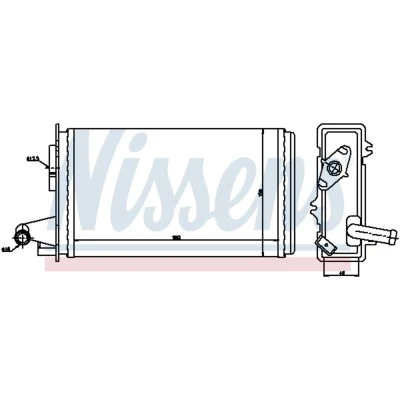 Afbeelding van Nissens Kachelradiateur 71438