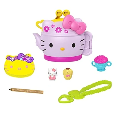 Afbeelding van hello kitty mini playset noteables teapot compact