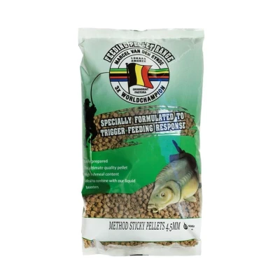 Afbeelding van Van Den Eynde Method Sticky Pellets 900g 2mm &amp; 4.5mm