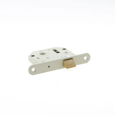 Afbeelding van Lips Cilinder smaldeur loopslot voorplaat staal gelakt rond 2084/1 50