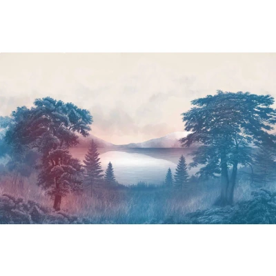 Afbeelding van Komar Vliesbehang Forestland 400x250 cm (breedte x hoogte) (1 stuk)