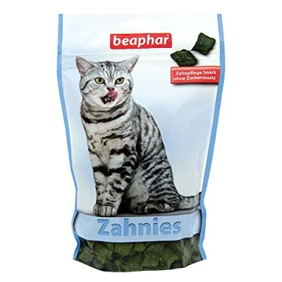Afbeelding van 3x150g Zahnies beaphar Kattensnacks