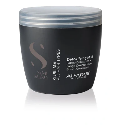 Afbeelding van Alfaparf Semi Di Lino Sublime Detoxifying Mud 500 ml