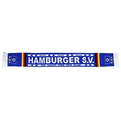 Afbeelding van Hamburger SV HSV sjaal maakt van de Elbe.