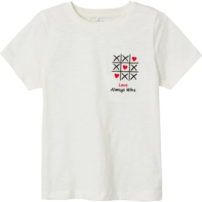 Afbeelding van NAME IT NKFFOLEJMA SS TOP BOX Meisjes T shirts