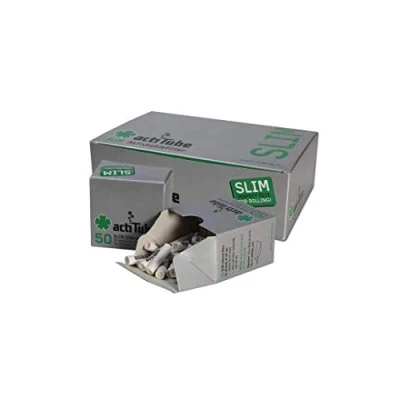 Afbeelding van actiTube Slim Actief koolfilter 7,1 mm (1 x 50) wereldprimeur! koolfilter.