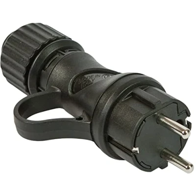 Afbeelding van stekker Mannelijk pvc HI PRO 2P+E 16A IP44