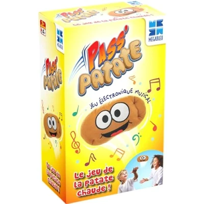 Afbeelding van Potato Pass Het hete aardappelspel MEGABLEU