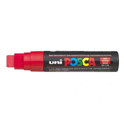 Afbeelding van Uni ball Paint Marker Op Waterbasis Posca Pc 17k Rood Paintmarker