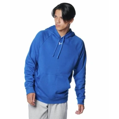 Afbeelding van Under Armour Sweatshirt heren Ua Rival Fleece Hoodie , Tech Blauw/Wit S