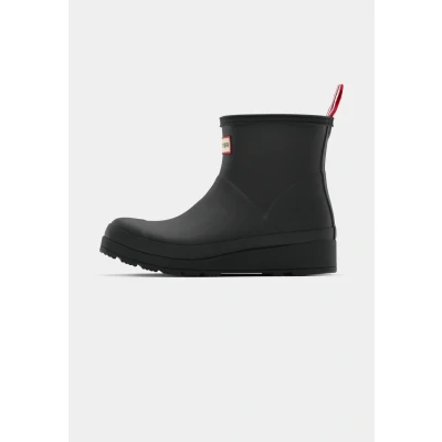 Afbeelding van Regenlaars Hunter Women Play Short Black Schoenmaat 43