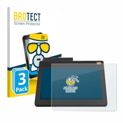 Afbeelding van BROTECT Screenprotector voor Telpo M10 (Display voor) Folie Beschermfolie Beschermglas matte (3 Stuks)