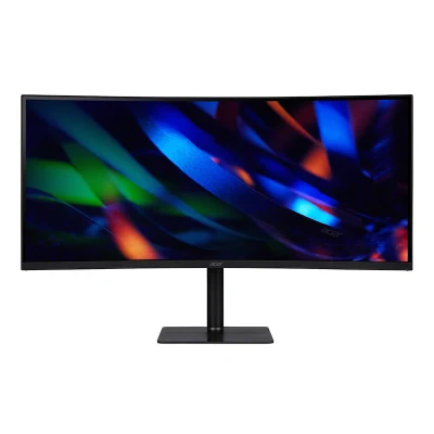 Afbeelding van Acer CZ342CURHBMIPHUZX computer monitor 86,4 cm (34 ) 3440 x 1440 Pixels Quad HD LCD Zwart