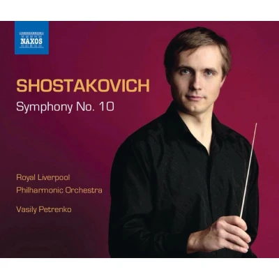 Afbeelding van Royal Liverpool Philharmonic Orchestra, Vasily Petrenko Shostakovich: Symphony No.10 (CD)