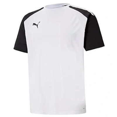 Afbeelding van Puma Teampacer Shirt Korte Mouw Heren Wit / Zwart Maat: L
