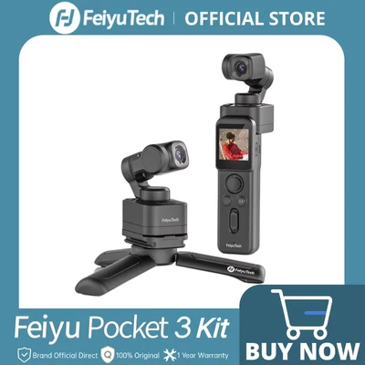 Afbeelding van FeiYu Tech Pocket 3, Gimbal