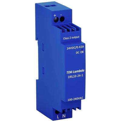 Afbeelding van TDK Lambda DRL10 24 1 DIN rail netvoeding V 0.42 A 10 W Inhoud: stuk(s)