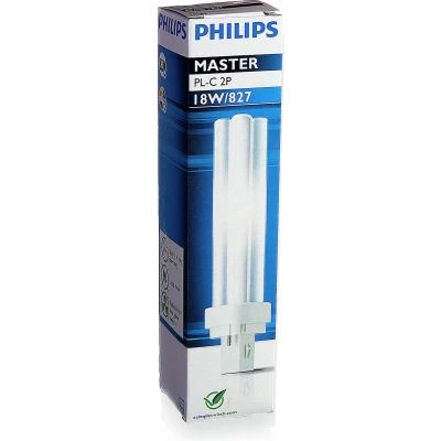 Afbeelding van Philips Master PL C 18W 827 2P