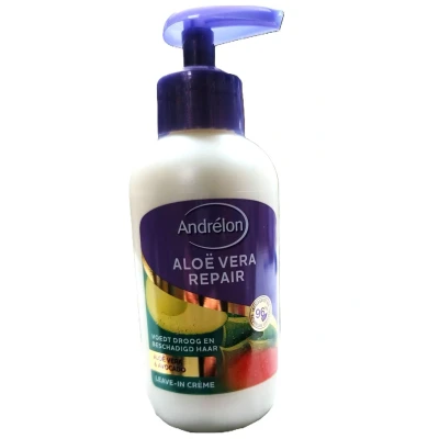 Afbeelding van 6x Andrelon Haarcreme Aloë Vera Repair 200 ml