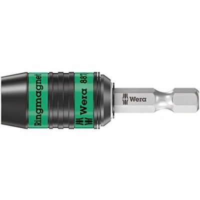 Afbeelding van Wera 887/4 RR SB Rapidaptor universele houder met ringmagneet, 1/4 inch x 57 mm, 05073511001