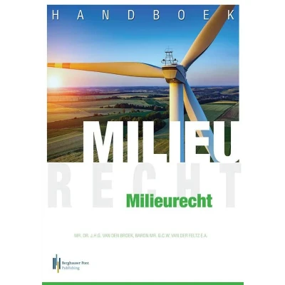 Afbeelding van Handboek milieurecht (Paperback)