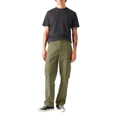 Afbeelding van Levi&#039;s Straight Cargobroek, Heren, Maat: 33x32, Olive night