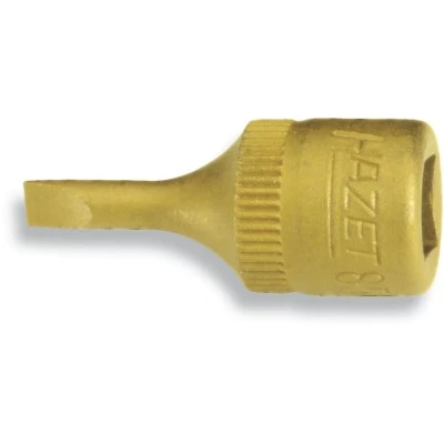 Afbeelding van HAZET 8503 1.2X8 Plat Dopsleutel bitinzet 8 mm 1/4 (6.3 mm)