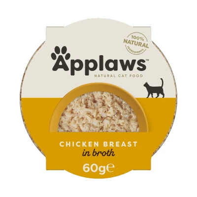 Afbeelding van Applaws Pots Kip en rijst 60 gr. per 10 stuks