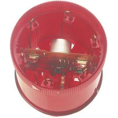 Afbeelding van Werma Signaltechnik Signaalzuilelement 644.100.75 KombiSIGN 71 LED Rood 1 stuk(s)