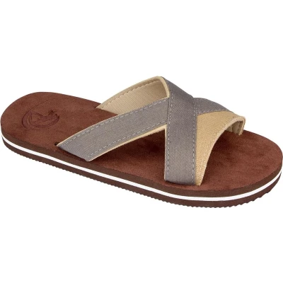 Afbeelding van Waimea Instapslippers Instinct Bruin/Grijs/Zand 28