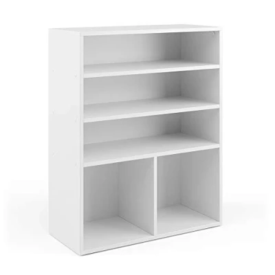 Afbeelding van Vicco Boekenkast, Wit, 72 x 90.2 cm 2 compartimenten