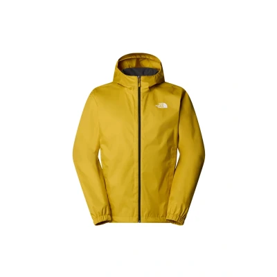 Afbeelding van The North Face Quest Jacket Regenjas, Heren, Maat: Large, Turmeric