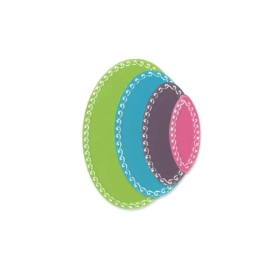 Afbeelding van Sizzix Framelits Die Set Classic Ovals van Stacey Park, Grijs